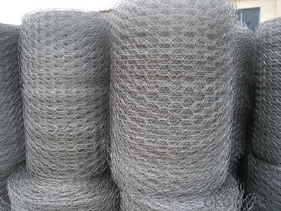 PVC Coated Hexagonal Wire Mesh for Fence Garden
