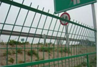 PVC Coated Temporary Construction Fencing to America