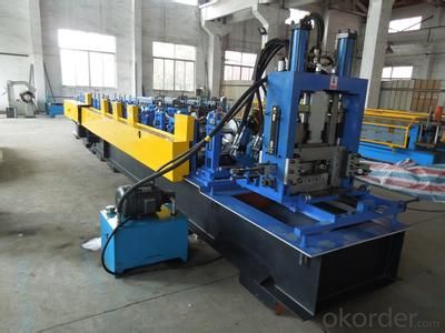 C Shape Steel Cold Roll Forming Machines