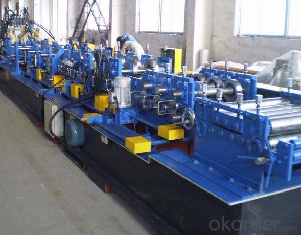Z Shaped Profiles Cold Roll Forming Machines