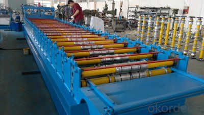 Metal Roofing Sheet Roll Forming Machines