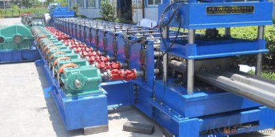 High Way Guard Rail Cold Roll Forming Machine