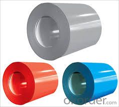 Prepainted Galvanized Rolled steel coil  in China