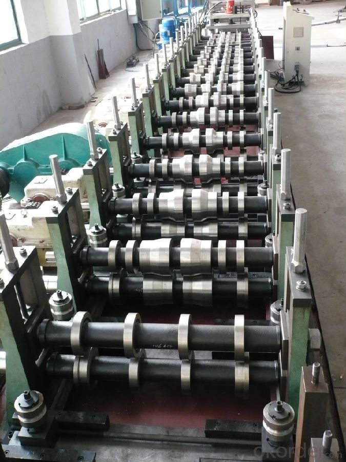 Glazed Tile Cold Roll Forming Machines