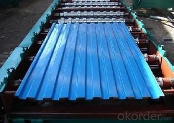 Metal Tile Profile Cold Roll Forming Machines