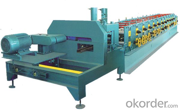 Z Shaped Steel Cold Roll Forming Machines