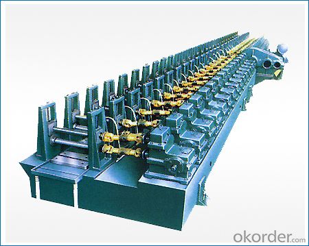 C Profiles Steel Cold Roll Forming Machine