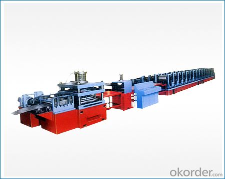 Guardrail Profiles Cold Roll Forming Machines