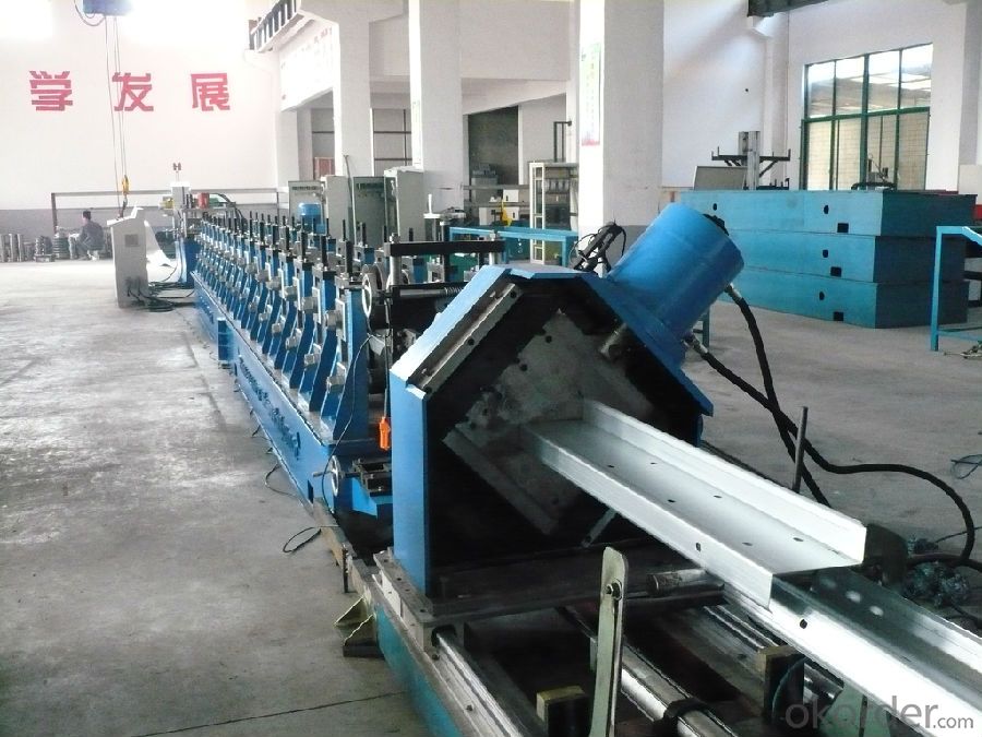 Z Shaped Profiles Cold Roll Forming Machines