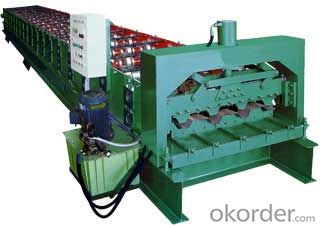 Steel Decking Floor Cold Roll Forming Machines