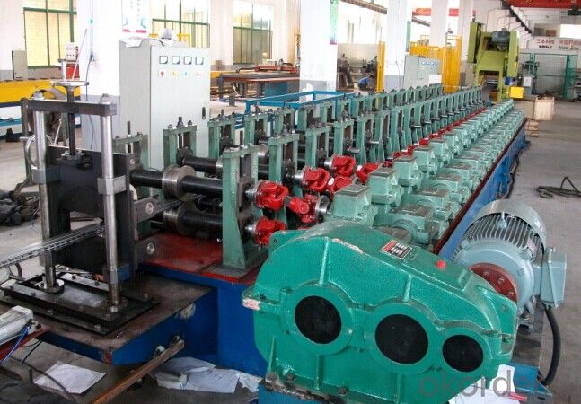 Pallet Rack Cold Roll Forming Machines