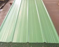 Prepainted Galvanized Corrugated Steel Plate Sheet:roofing sheet
