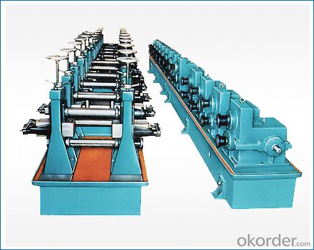 C Profiles Steel Cold Roll Forming Machine