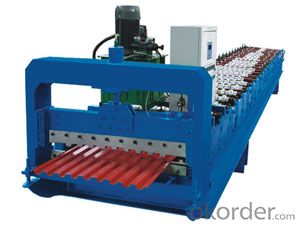 Shutting Door Cold Roll Forming Machines