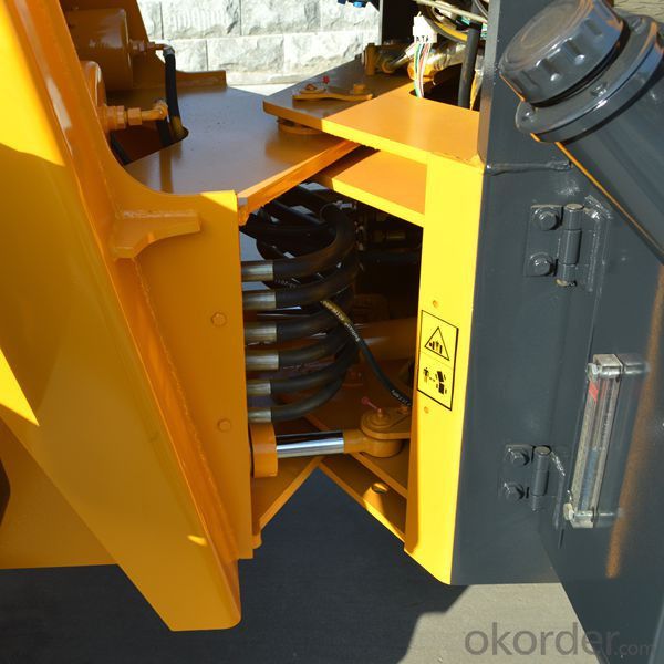 Bucket Loader With CE Hot Sale China Small Loader