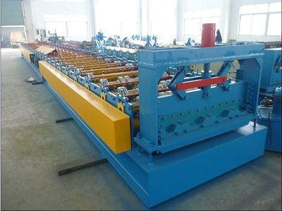 Metal Tile Cold Roll Forming Machines