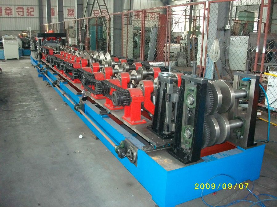 C Profiles Steel Cold Roll Forming Machines