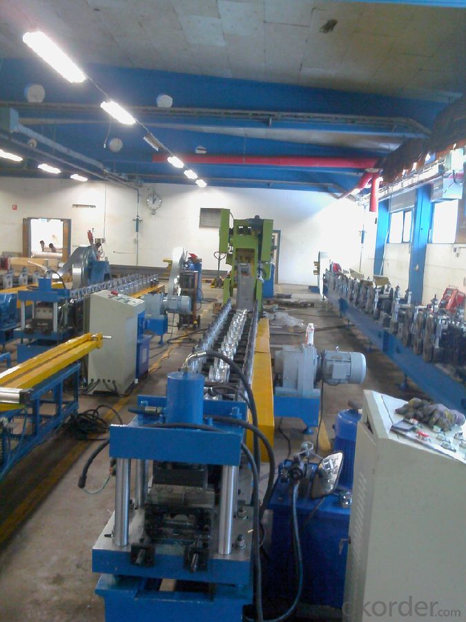 Rolling Doors Cold Roll Forming Machines