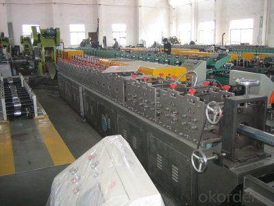 Rolling Doors Cold Roll Forming Machines