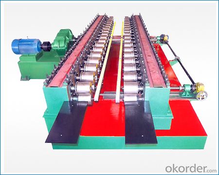 Cable Tray Profile Cold Roll Forming Machines