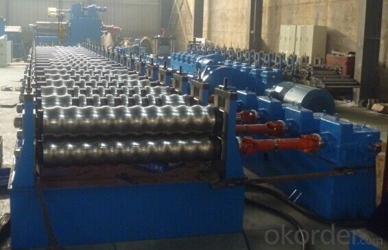 Wall Panel Cold Roll Forming Machines