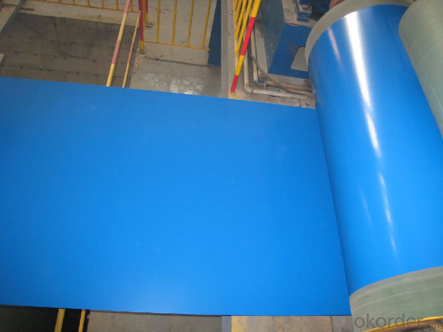 Coated Surface Treatment Mental steel /Roofing Application Colour Steel coil/AL-Zn PPGI