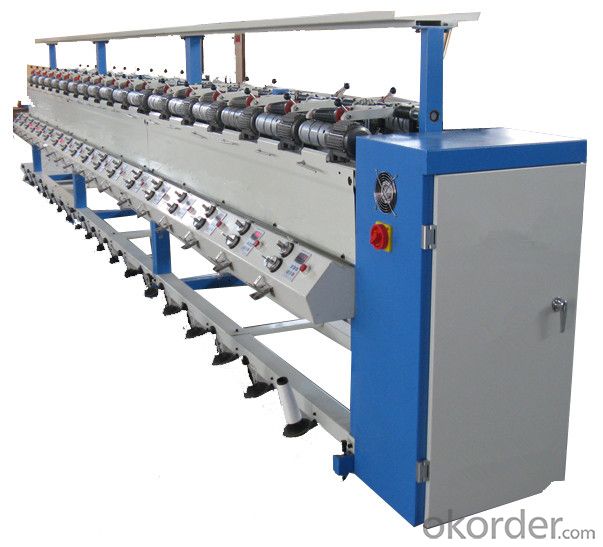 Automatic Bobbin Winding Textile Yarn Machine real-time quotes, last-sale  prices 