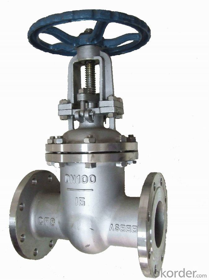 UL/FM Approved Flanged Resilient NRS Gate Valve