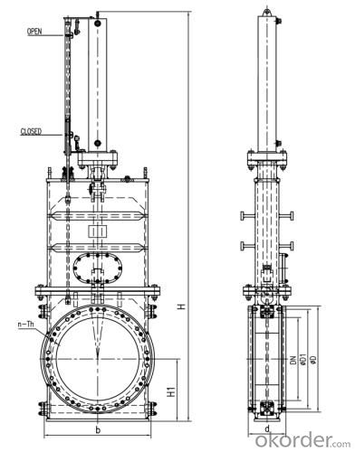 Carbon steel russian standard flanged gate valve Z41H-26C