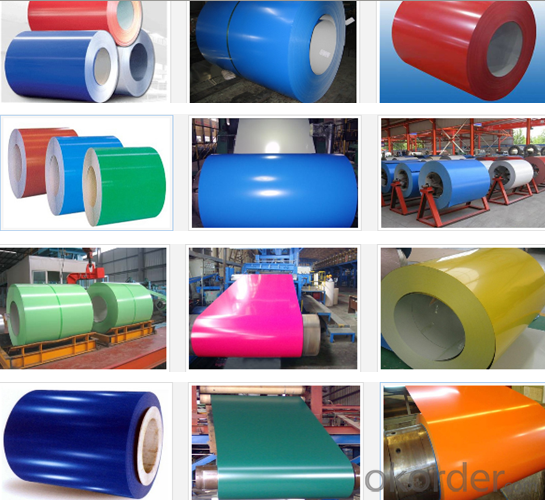 Pre-painted Aluzinc Steel Coils/ Color Steel Coils in Sheet /PPGI