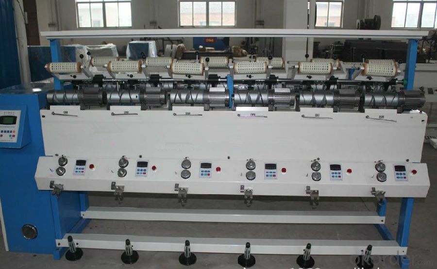 Automatic Soft/Tight Yarn Cone Textile Winder
