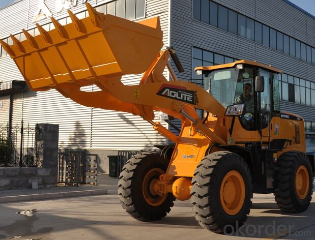Wheel Loader with 92KW Engine Chinese top brand