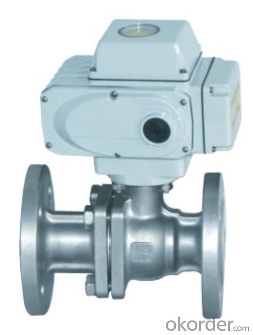 Electrical Actuator - 3 Way Ball Valve with low price