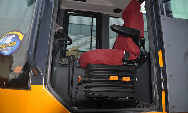 5.0 Ton New Front End Articulated ZL50 Wheel Loader