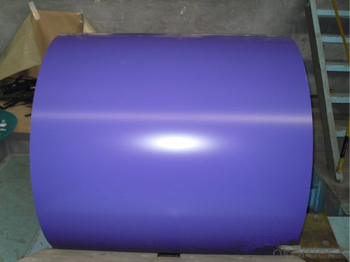 Galvanized or Alu-zinc Steel PPGI/Color coated steel plate/Cold Rolled/PE