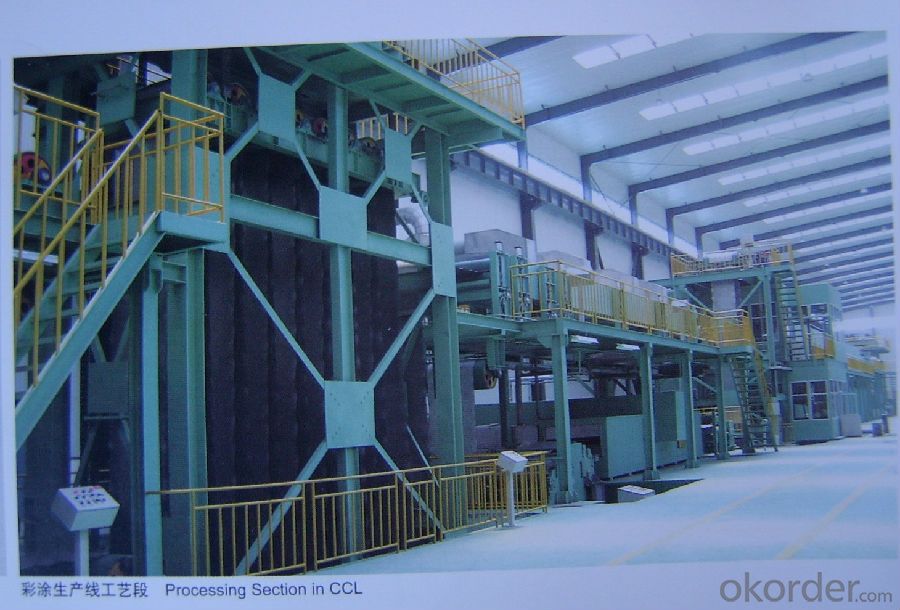 Coated  Steel coil/Roofing Application/AL-Zn PPGI