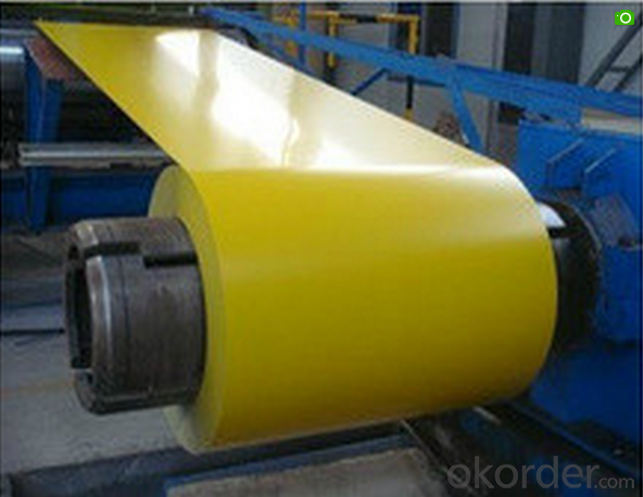 PPGI Color Coated Sheet/Color Coated Steel Coil/Cold Rolled/PE
