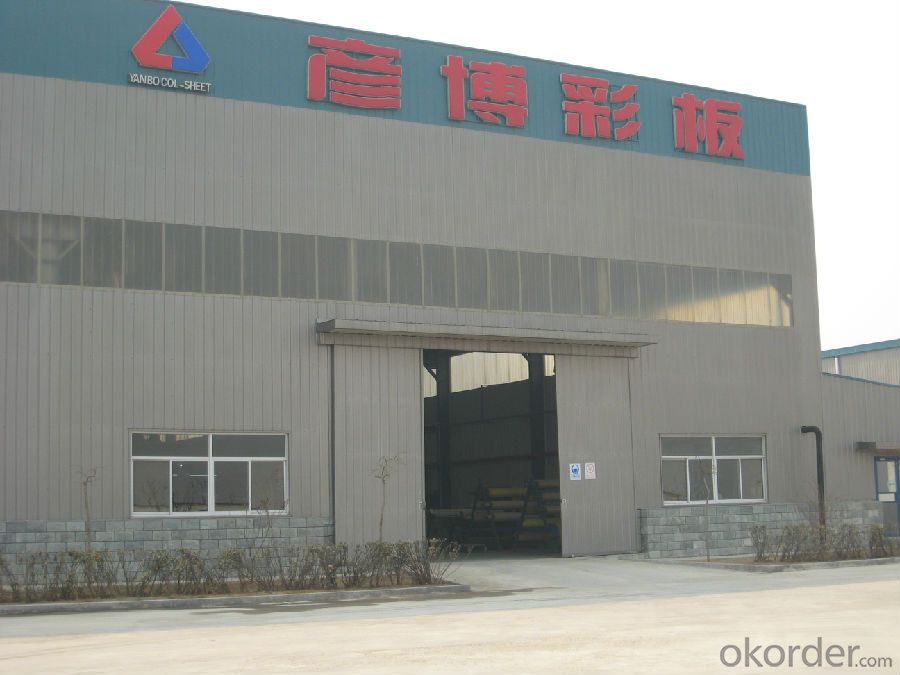 PPGI Color Coated Roofing Sheet/Color Roofing Sheets/Al-Zn Galvanized Steel Coil/PPGI in China