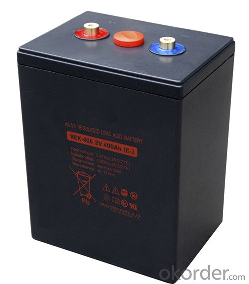 Solar Battery REX Series for Solar and Wind Power REX-500