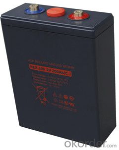 Solar Battery REX Series for Solar and Wind Power REX-300