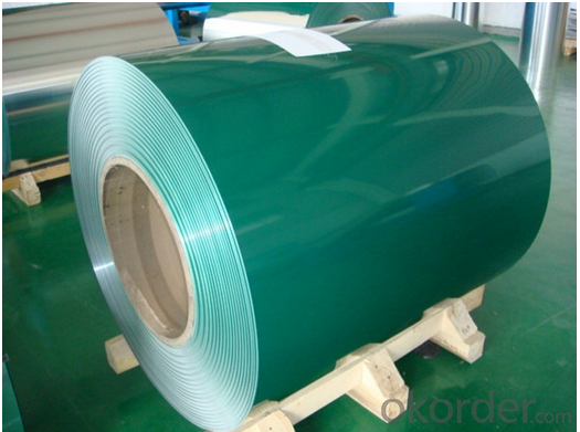Stock of PPGI/Color Coated Steel Coil/Cold Rolled