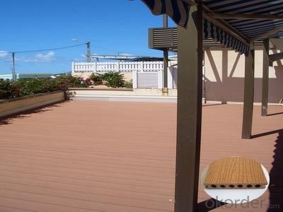 Timber Decking / Eco-friendly wood plastic composite/wpc swimming pool