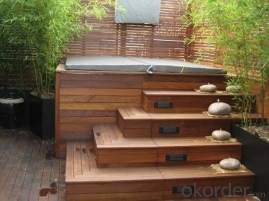 WPC Decking/Eco-friendly wood plastic composite/wpc swimming pool