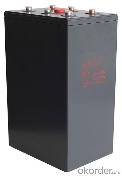 Solar Battery REX Series for Solar and Wind Power  REX-1500