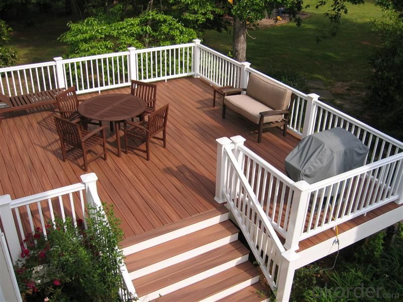 Composite Lumber/China WPC indoor and outdoor deck floor covering
