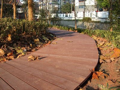 Timber Decking / Eco-friendly WPC outdoor decking