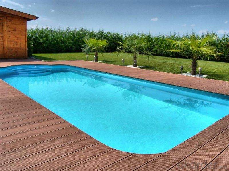 Out Decking / Green DECK decking WPC / 2015 Hot Sale