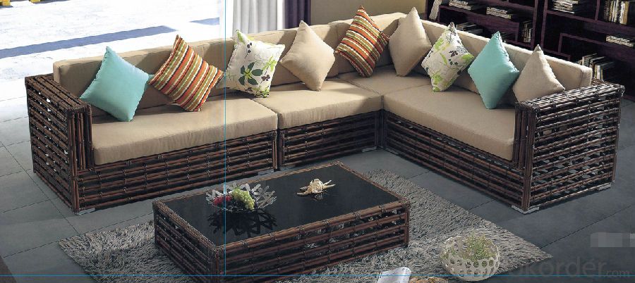 Hot Sale Rattan Sofa Set Patio Wicker Outdoor Furniture