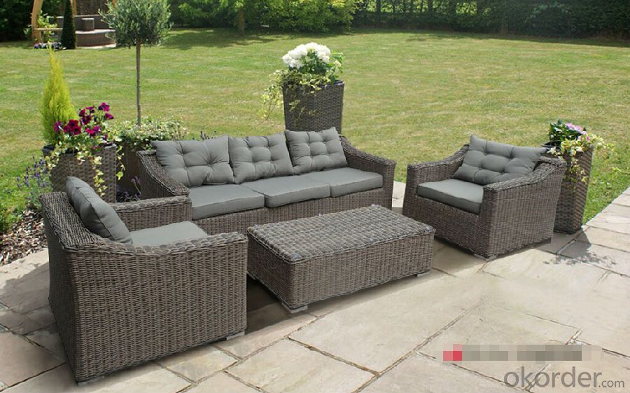 Wicker Outdoor Hot Sale Rattan Sofa Set Patio  Furniture