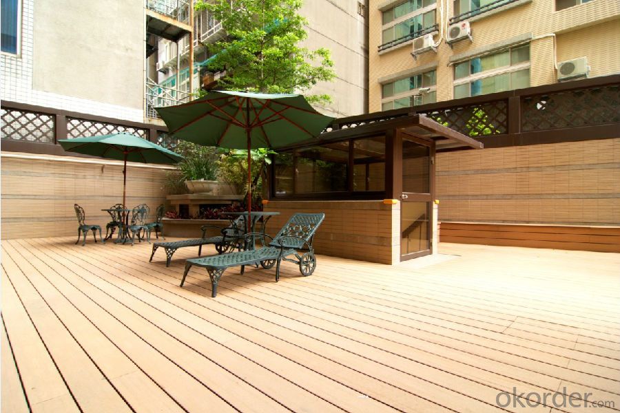WPC decking/Eco-freindly wood plastic composite